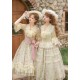With Puji Letters and Poems-Breeze on Roses Blouse Skirt Underbust JSK OP and Sets(Pre-Order/Full Payment Without Shipping)